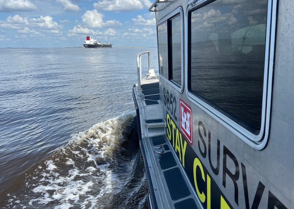 USACE helps restore navigation channels after Hurricane Milton