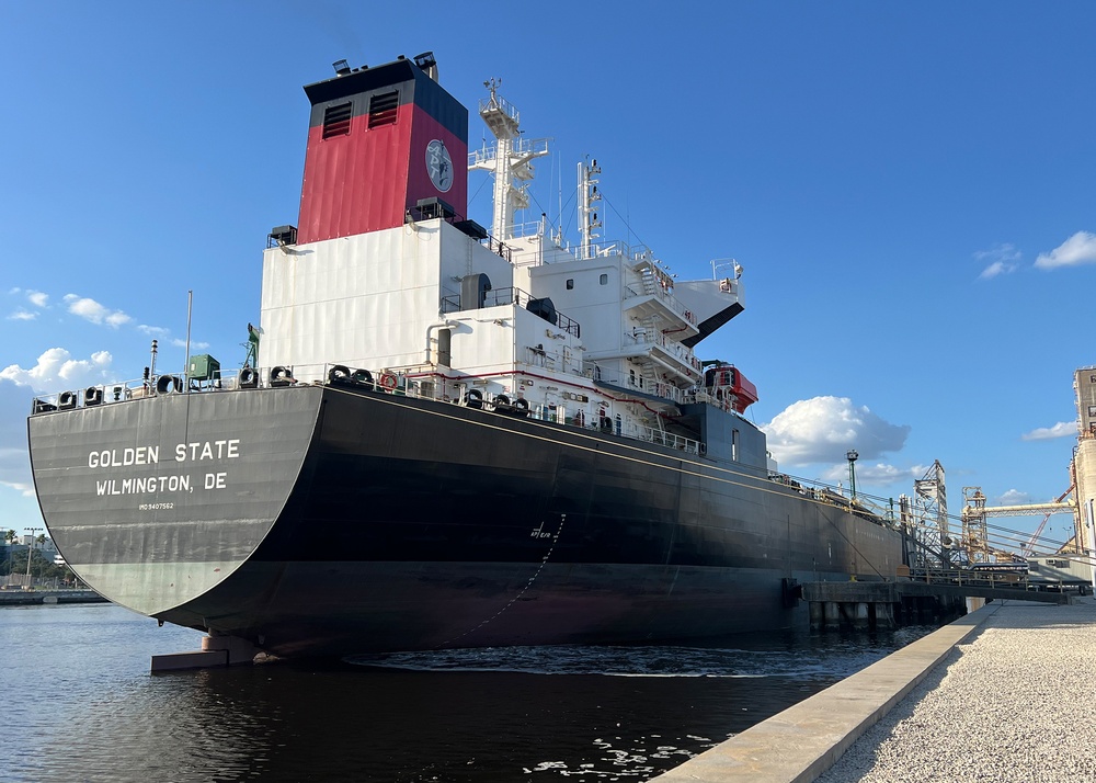 USACE helps restore navigation channels after Hurricane Milton