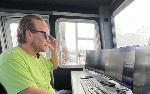 USACE helps restore navigation channels after Hurricane Milton
