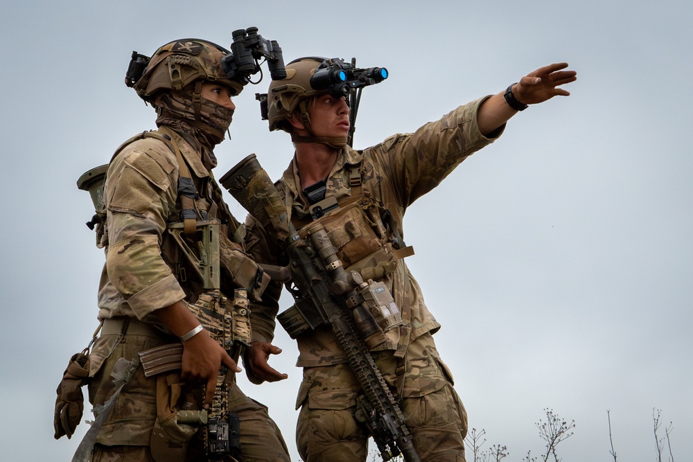 1-27 Conduct Reconnaissance During JPMRC 25-01