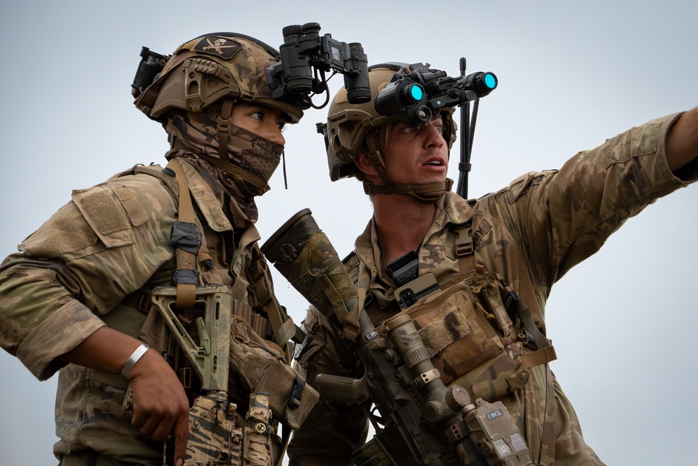 1-27 Conduct Reconnaissance During JPMRC 25-01