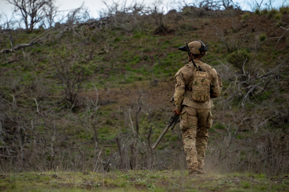 1-27 Conduct Reconnaissance During JPMRC 25-01