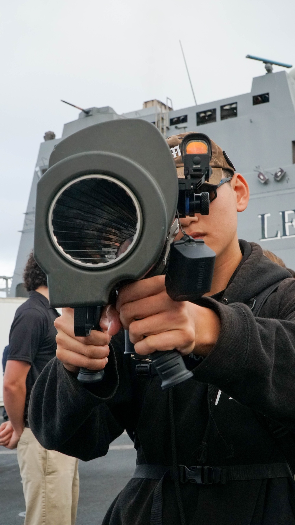 SF Fleet Week 24: RS San Francisco Tours USS Somerset