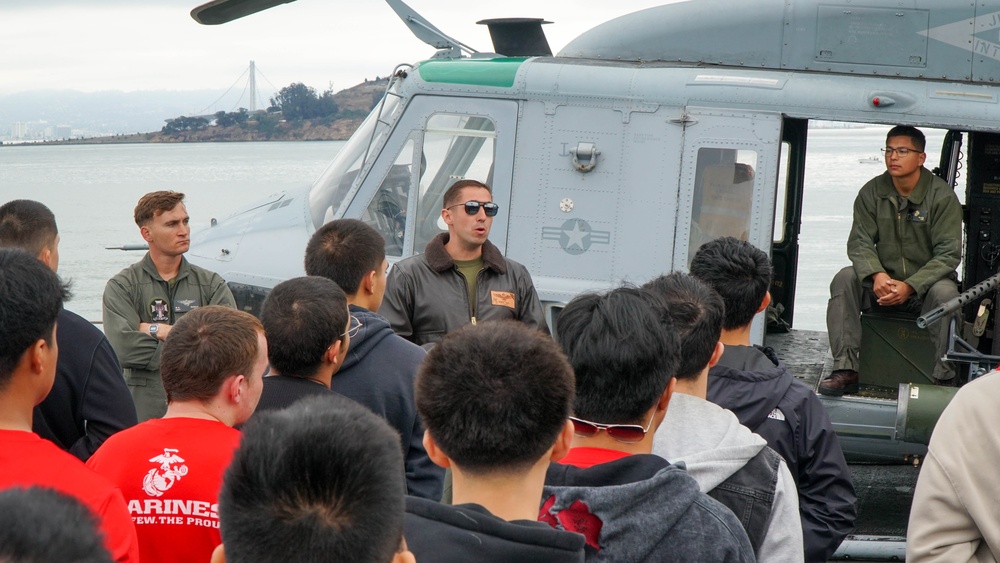 SF Fleet Week 24: RS San Francisco Tours USS Somerset