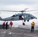 Theodore Roosevelt Conducts Ammunition Handling Evolution with Carl Vinson - Day 2