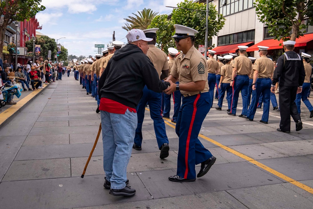 Italian Heritage Parade | SFFW 2024