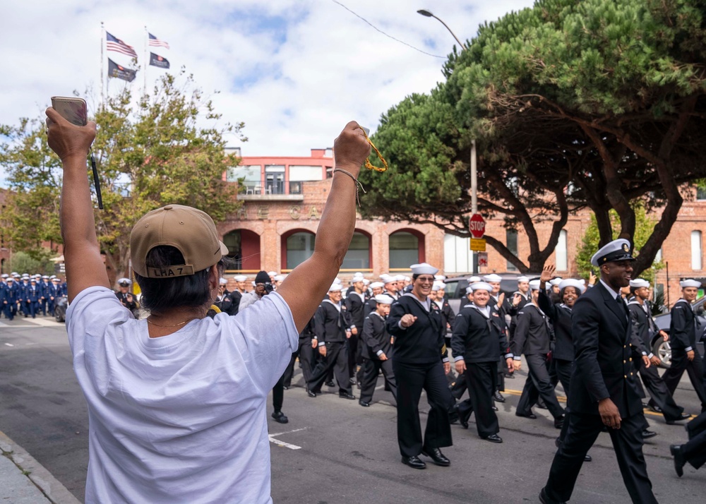 Italian Heritage Parade | SFFW 2024