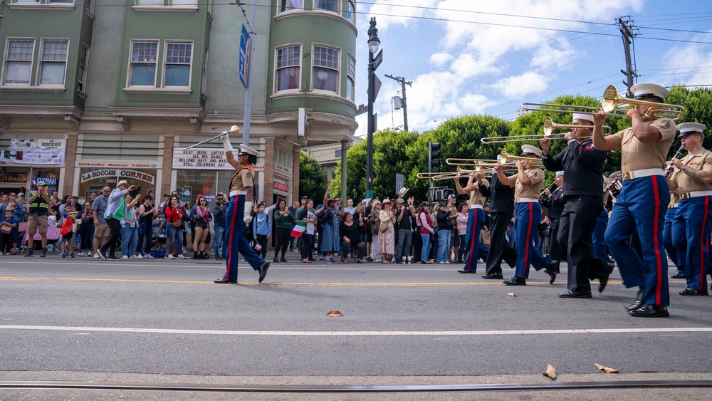 Itallian Heritage Parade | SFFW 2024