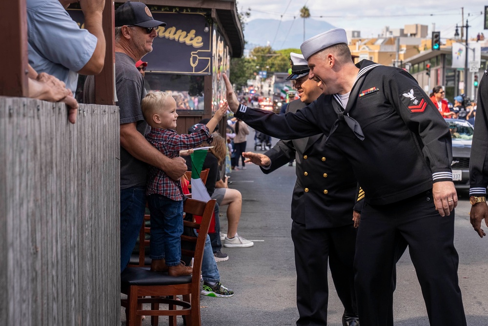 Italian Heritage Parade | SFFW 2024