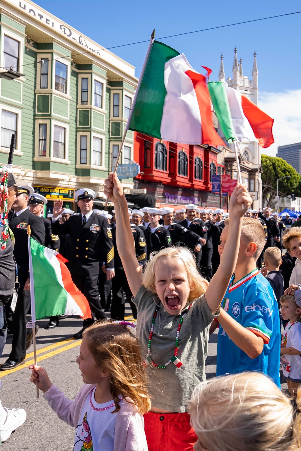 Italian Heritage Parade | SFFW 2024