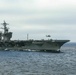 Theodore Roosevelt Conducts Ammunition Handling Evolution with Carl Vinson - Day 2