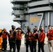 Theodore Roosevelt Conducts Ammunition Handling Evolution with Carl Vinson - Day 2