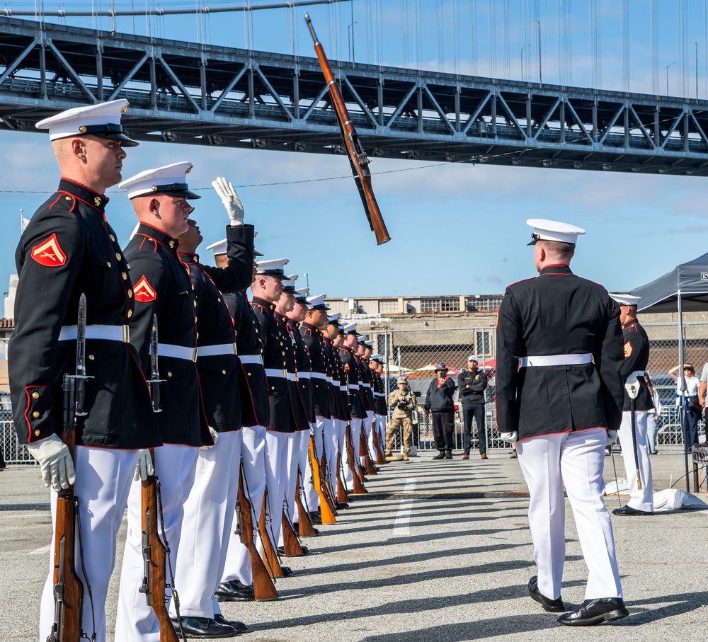 San Francisco Fleet Week Hosts Fleet Fest on Pier 30/32