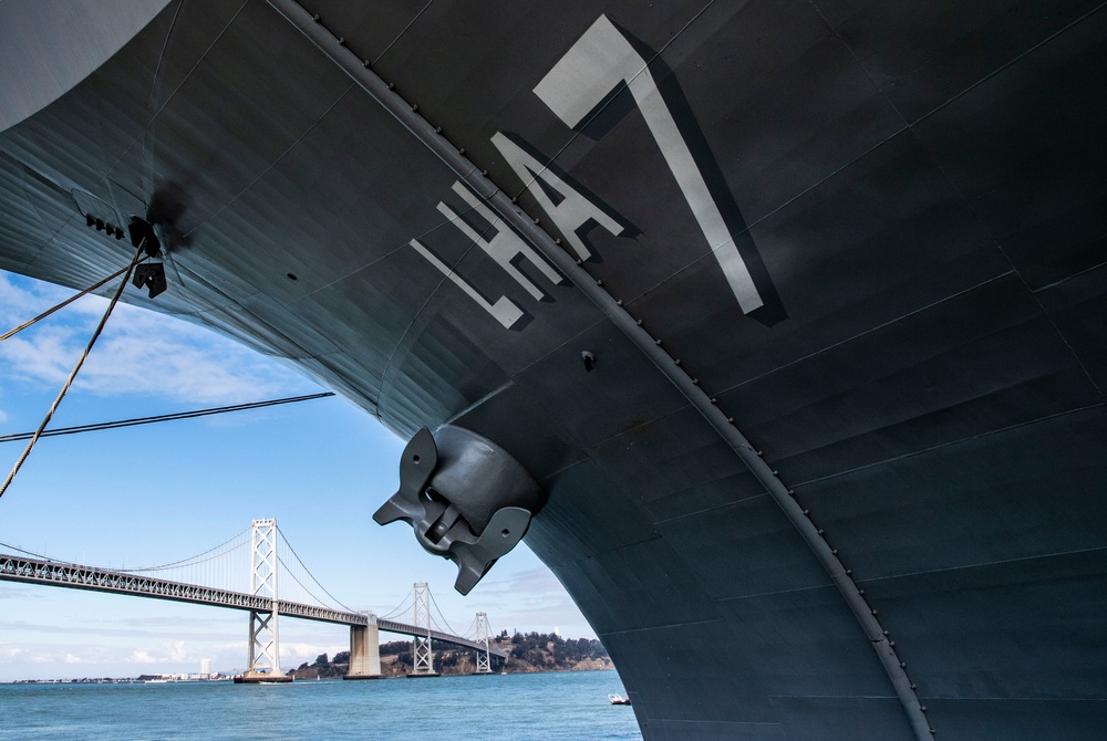 San Francisco Fleet Week Hosts Fleet Fest on Pier 30/32