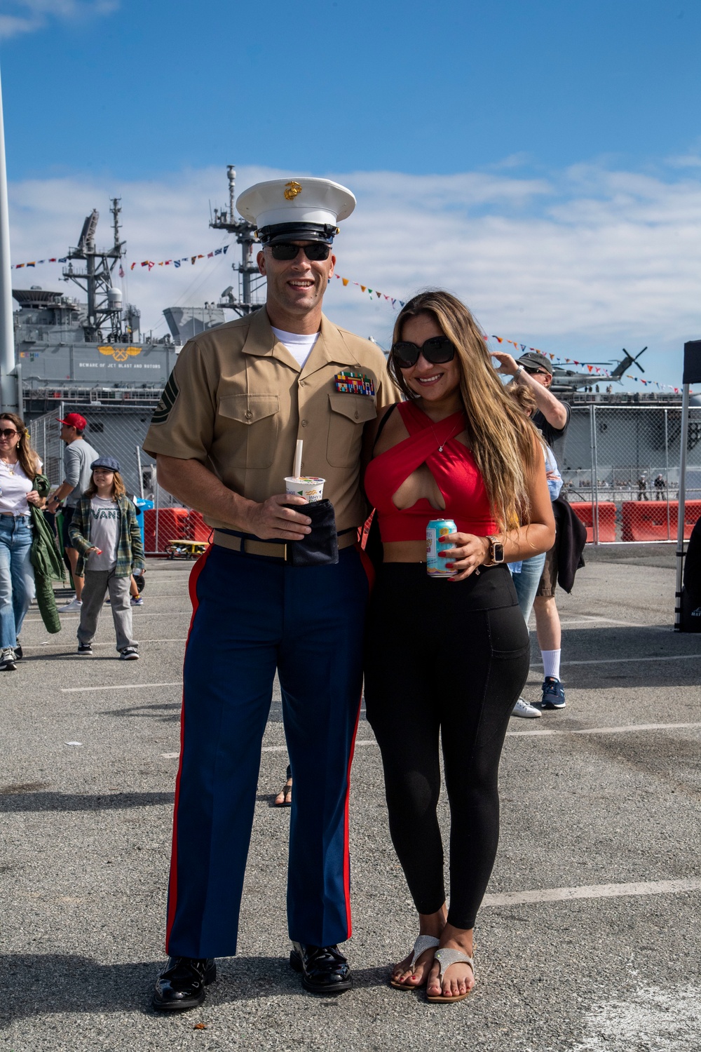 San Francisco Fleet Week Hosts Fleet Fest on Pier 30/32