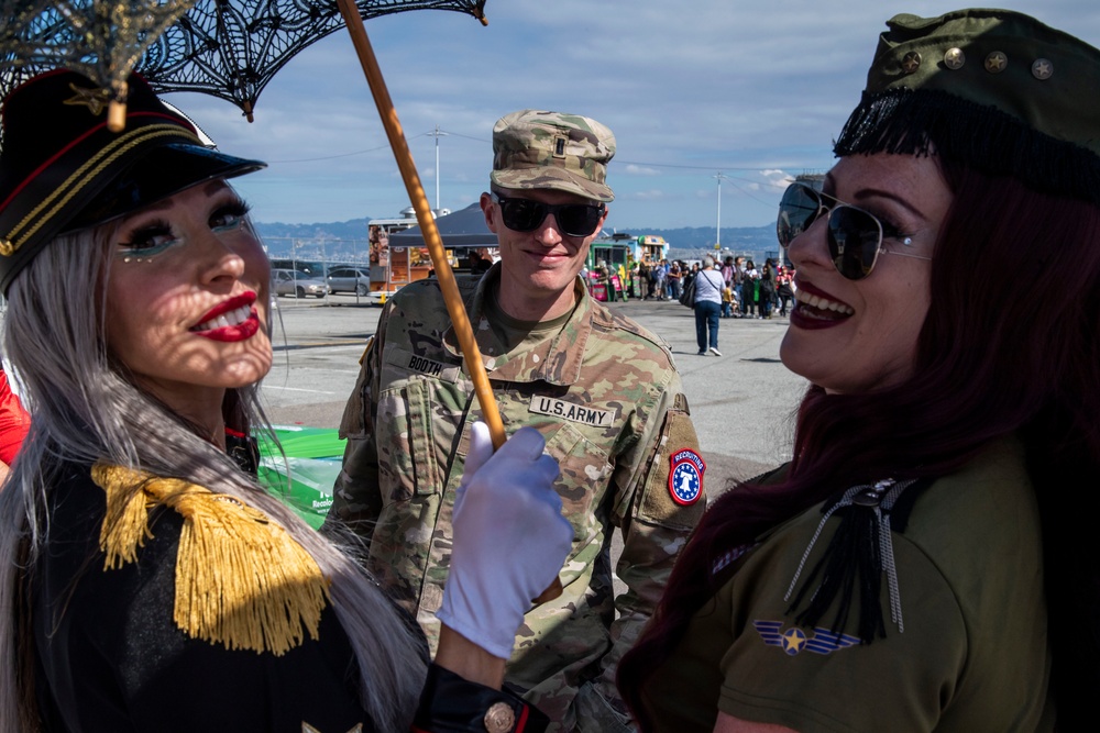 San Francisco Fleet Week Hosts Fleet Fest on Pier 30/32