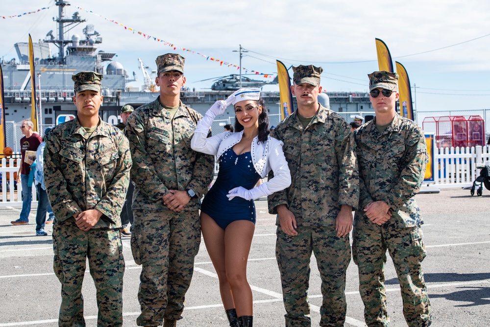 San Francisco Fleet Week Hosts Fleet Fest on Pier 30/32