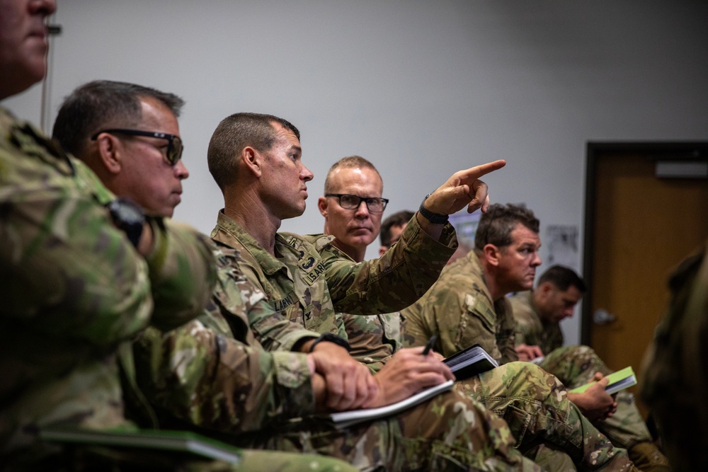 U.S. Army, Multinational Partners Review Successes and Shortcomings, Prepare for Second Half of JPMRC 25-01