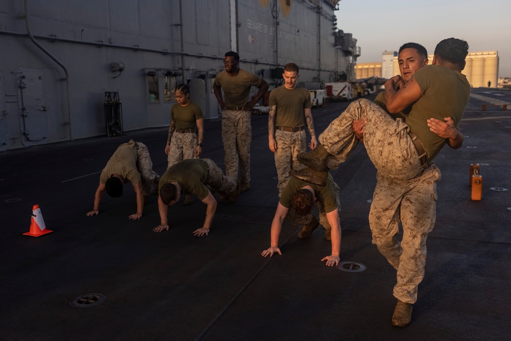 DVIDS - Images - 24th MEU (SOC) Conducts MAI Course Culminating Event ...