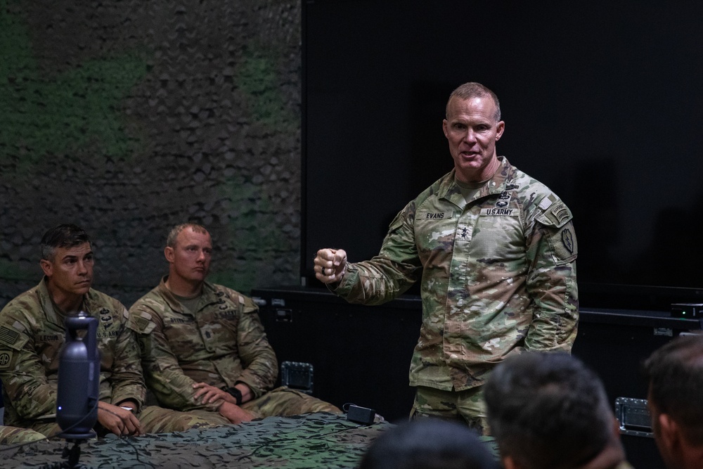 U.S. Army, Multinational Partners Review Successes and Shortcomings, Prepare for Second Half of JPMRC 25-01