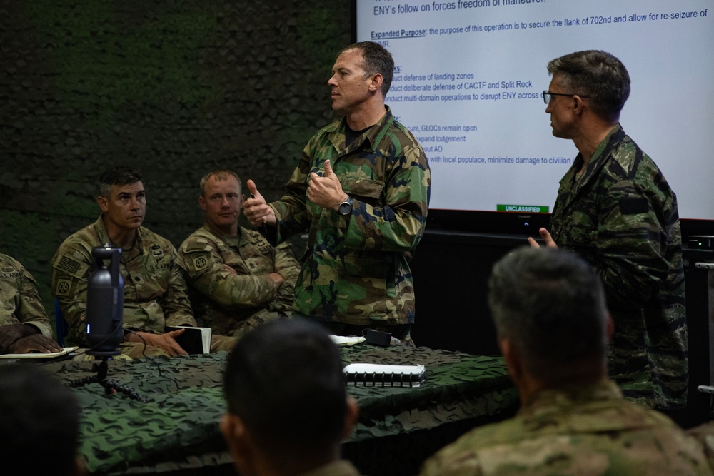 U.S. Army, Multinational Partners Review Successes and Shortcomings, Prepare for Second Half of JPMRC 25-01