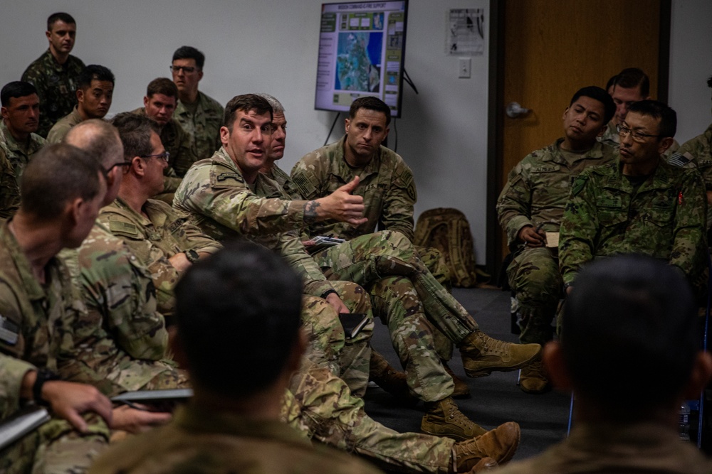 U.S. Army, Multinational Partners Review Successes and Shortcomings, Prepare for Second Half of JPMRC 25-01