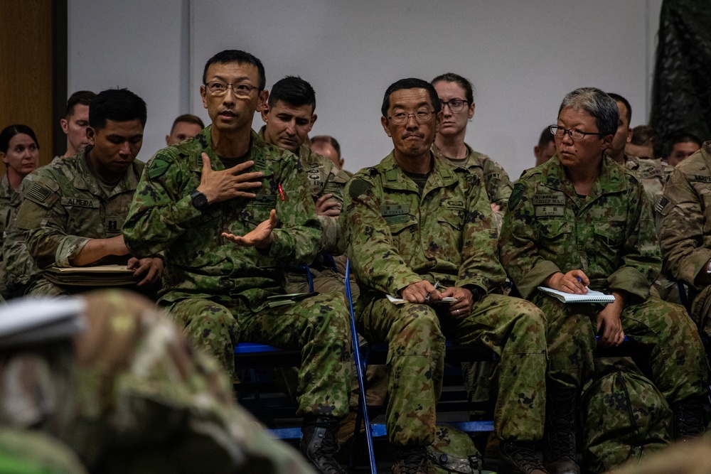 U.S. Army, Multinational Partners Review Successes and Shortcomings, Prepare for Second Half of JPMRC 25-01