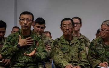 U.S. Army, Multinational Partners Review Successes and Shortcomings, Prepare for Second Half of JPMRC 25-01