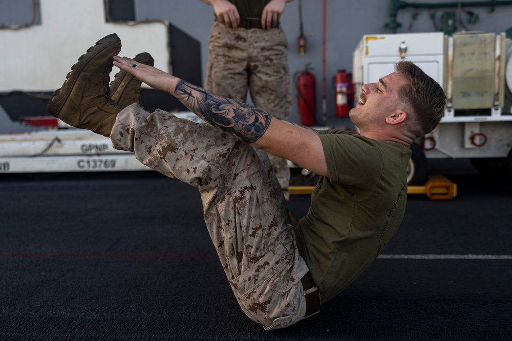 24th MEU (SOC) Conducts MAI Course Culminating Event