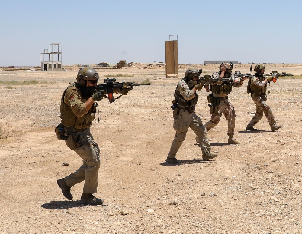 Norwegian Close Quarters Battle Training Exercise