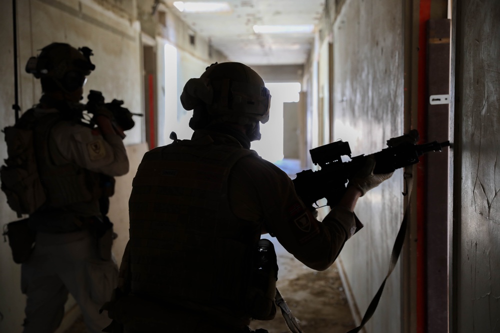 Norwegian Close Quarters Battle Training Exercise