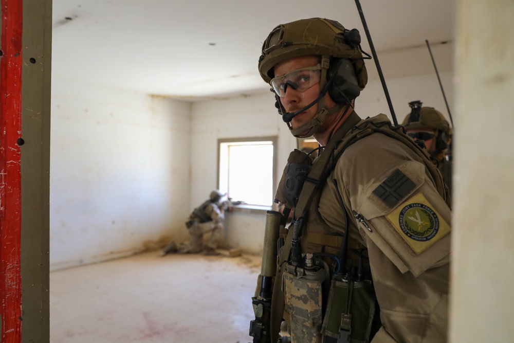 Norwegian Close Quarters Battle Training Exercise