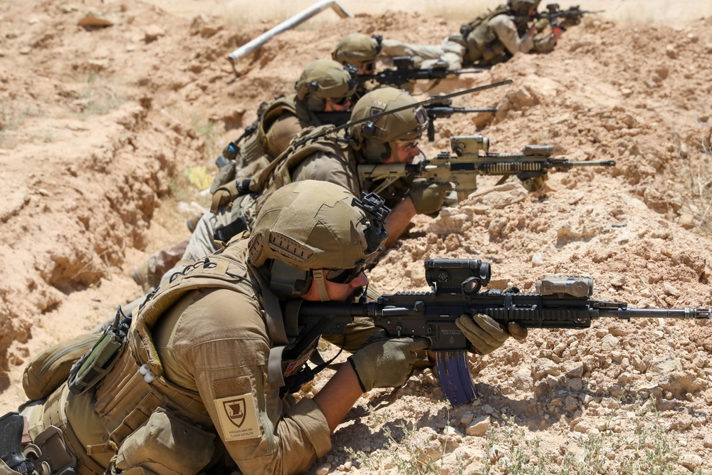 Norwegian Close Quarters Battle Training Exercise