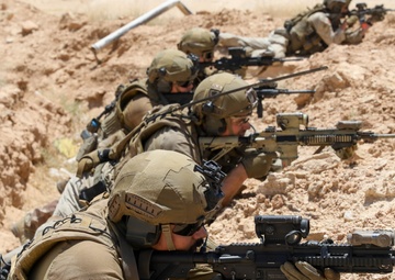Norwegian Close Quarters Battle Training Exercise