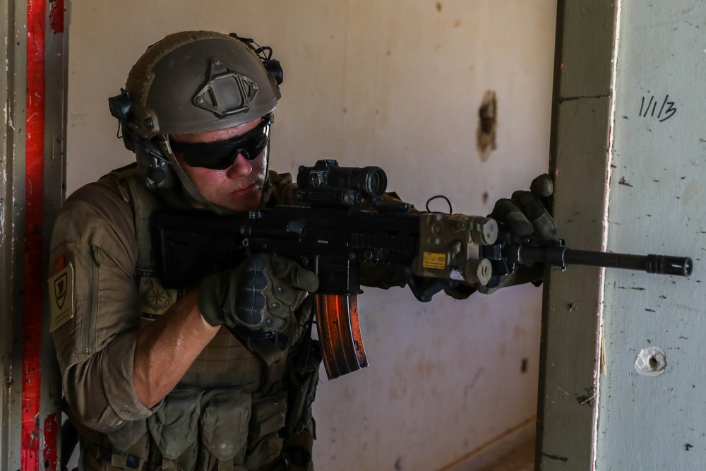 Norwegian Close Quarters Battle Training Exercise