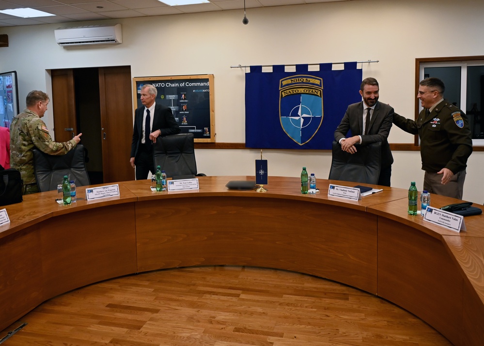 NATO Assistant Secretary General Visit