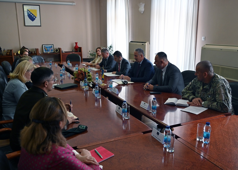 NATO Assistant Secretary General Visit