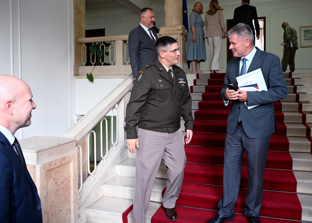 NATO Assistant Secretary General Visit