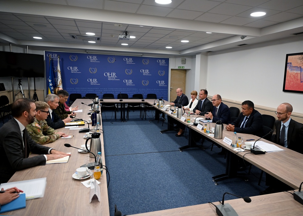 NATO Assistant Secretary General Visit