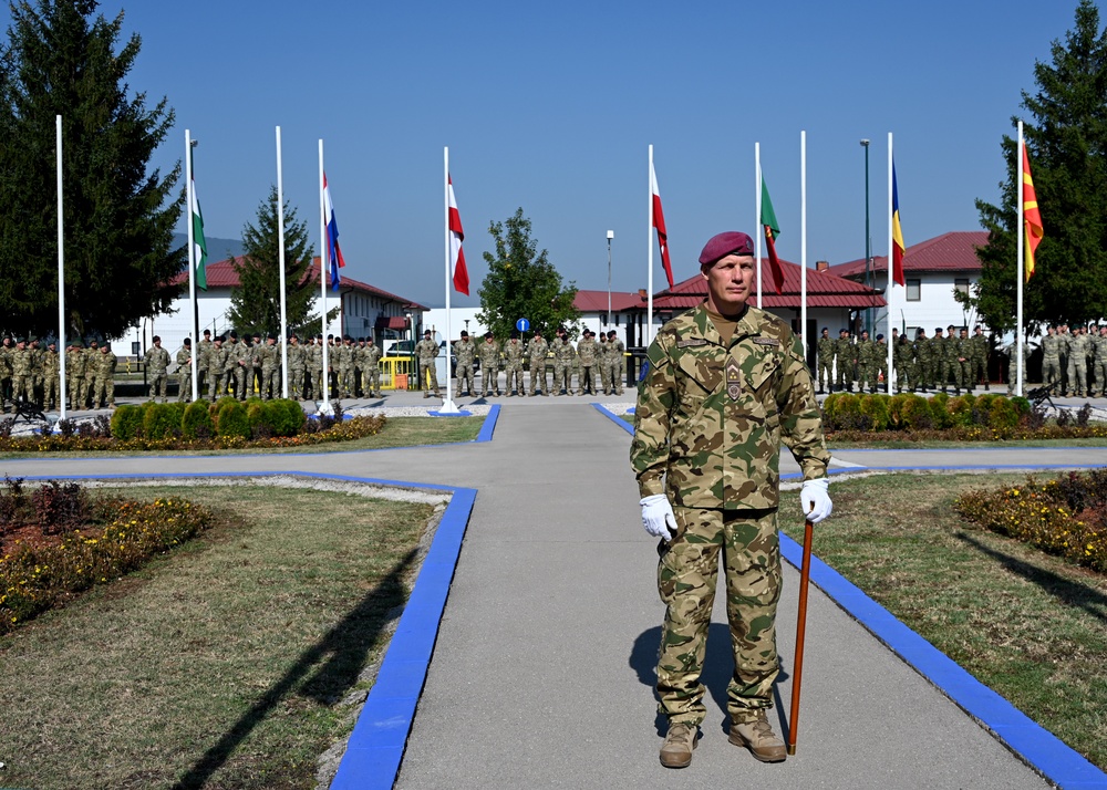 Exercise Quick Response 24 Opening Ceremony