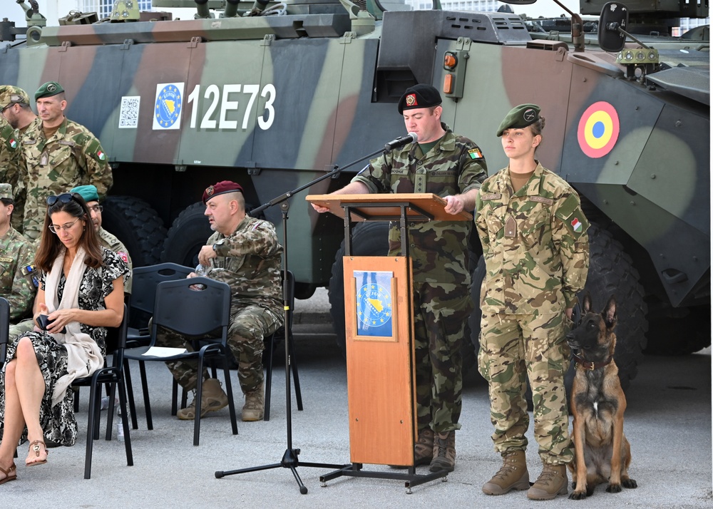 Exercise Quick Response 24 Opening Ceremony