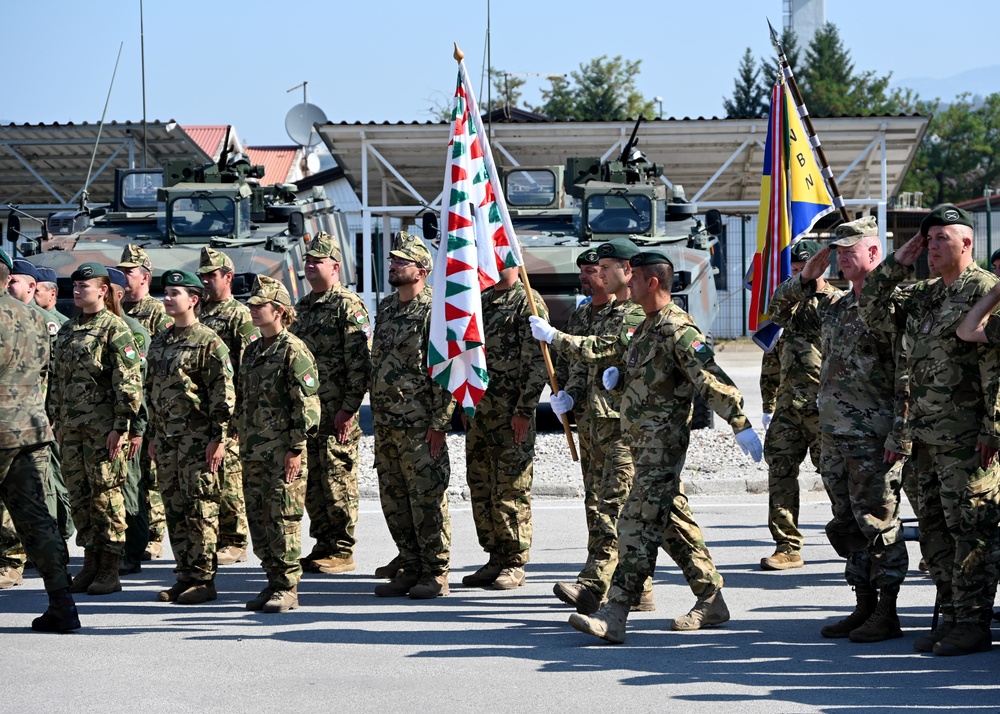 Exercise Quick Response 24 Opening Ceremony