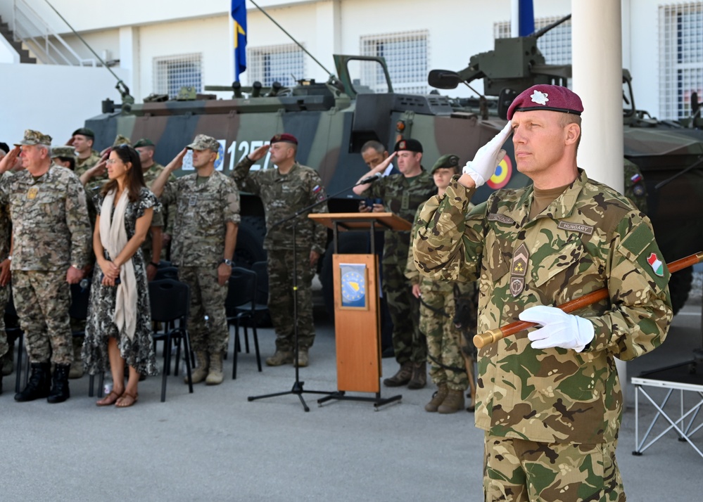 Exercise Quick Response 24 Opening Ceremony