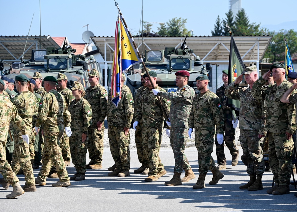 Exercise Quick Response 24 Opening Ceremony