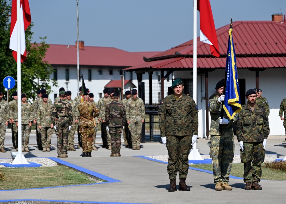 Exercise Quick Response 24 Opening Ceremony