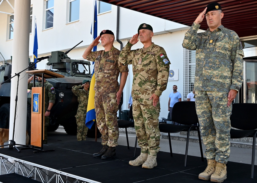 Exercise Quick Response 24 Opening Ceremony