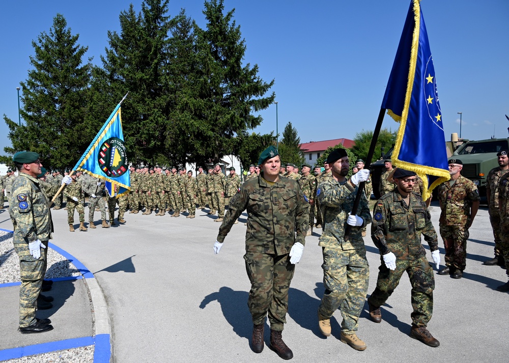 Exercise Quick Response 24 Opening Ceremony