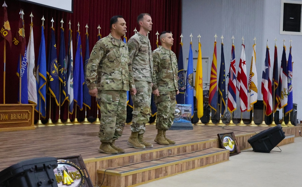 840th Transportation Battalion Change of Responsibility