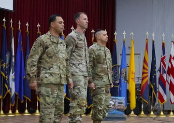 840th Transportation Battalion Change of Responsibility