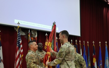 840th Transportation Battalion Change of Responsibility